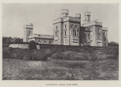 Stornoway Castle, Ross-Shire door English Photographer