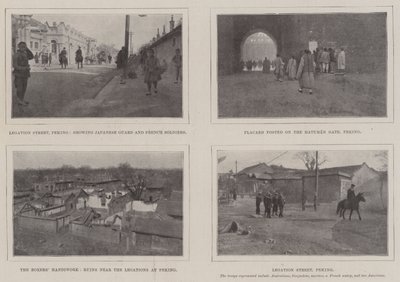 Straten van China door English Photographer