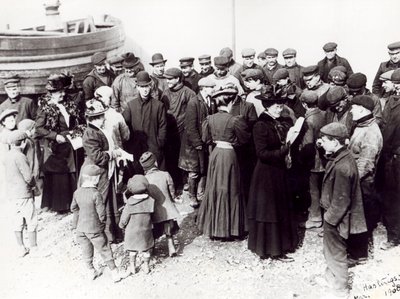 Suffragettes in Hastings door English Photographer