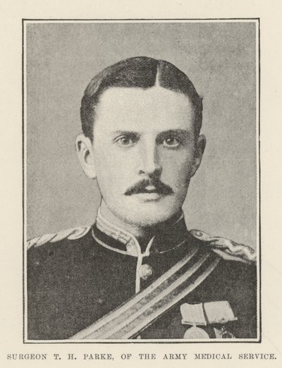 Chirurg T. H. Parke, van de Medische Dienst van het Leger door English Photographer