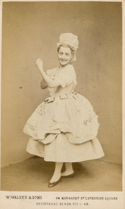 Susan Galton, actrice door English Photographer