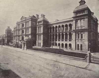 Sydney Ziekenhuis, Macquarie Street door English Photographer