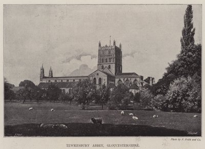 Tewkesbury Abbey, Gloucestershire door English Photographer