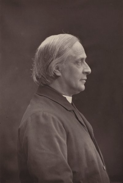 De Aartsbisschop van Canterbury door English Photographer
