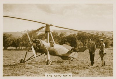 De Avro Rota door English Photographer