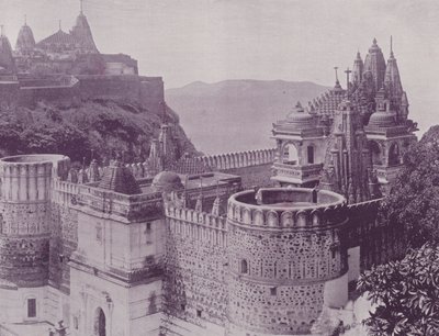 De Balabhi Tempel, Palitana door English Photographer