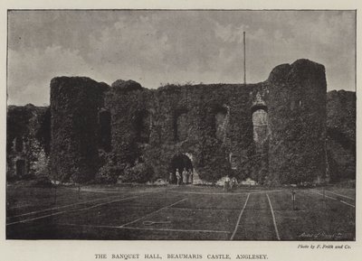 De banketzaal, Kasteel Beaumaris, Anglesey door English Photographer