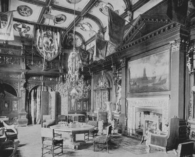 De Banketzaal, Knebworth door English Photographer