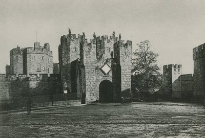 De Barbican, Kasteel Alnwick door English Photographer