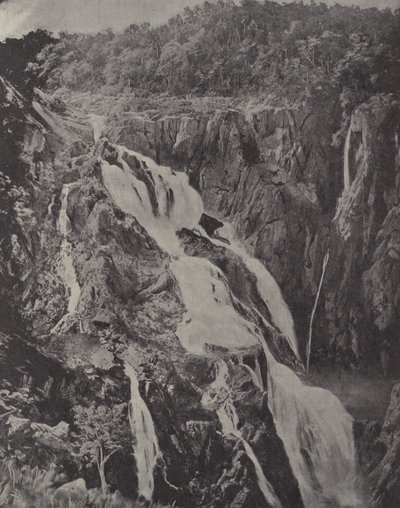 De Barron-watervallen door English Photographer