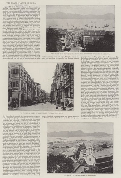De Zwarte Pest in China door English Photographer