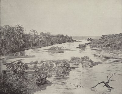De Boyne River, Queensland door English Photographer