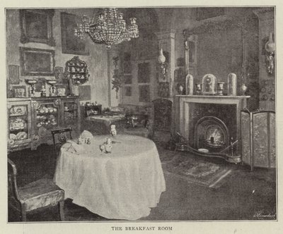 De Ontbijtkamer door English Photographer