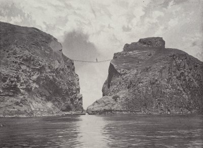 De Brug, Carrick-a-rede door English Photographer
