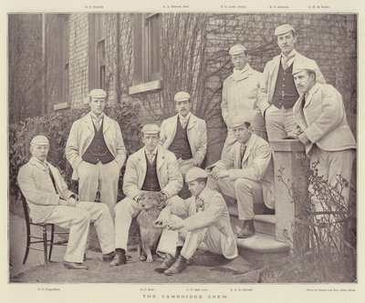 De Cambridge Crew door English Photographer