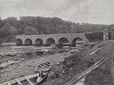 De Kasteelbrug, Buncrana door English Photographer