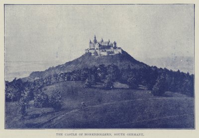 Het kasteel van Hohenzollern, Zuid-Duitsland door English Photographer