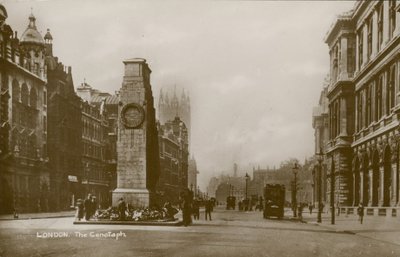 Het Cenotaaf, Londen door English Photographer