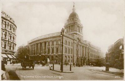 Het Centraal Strafhof, Londen door English Photographer