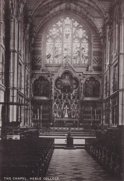 De Kapel, Keble College door English Photographer