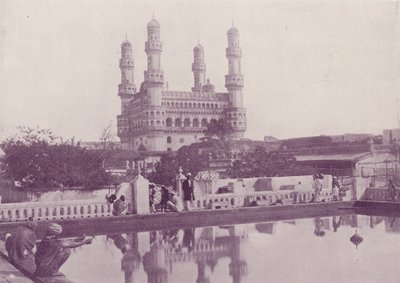 De Char Minar, Hyderabad door English Photographer