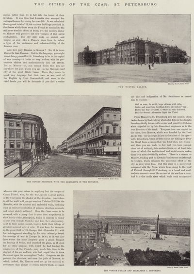 De steden van de tsaar, Sint-Petersburg door English Photographer