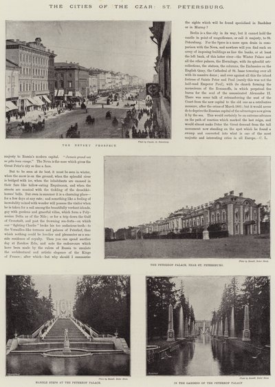 De steden van de tsaar, Sint-Petersburg door English Photographer
