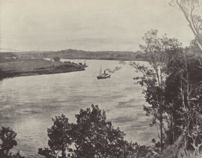 De Clarence Rivier door English Photographer