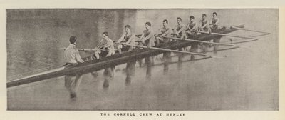 De Cornell Crew in Henley door English Photographer