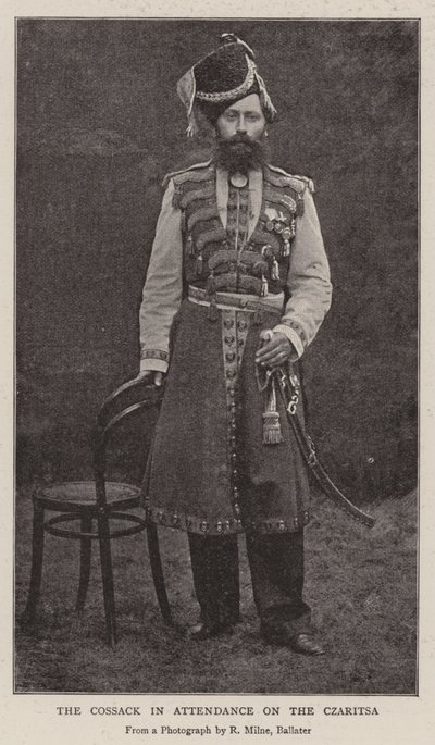 De Kozak in dienst van de tsarina door English Photographer