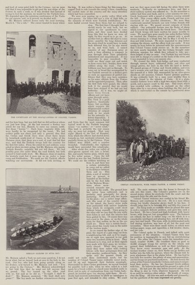 De Kretenzische Opstand van 1897 door English Photographer