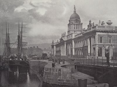 Het Douanehuis, Dublin door English Photographer