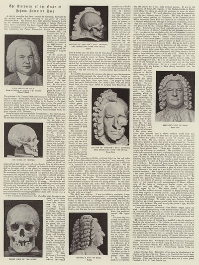 De Ontdekking van het Graf van Johann Sebastian Bach door English Photographer