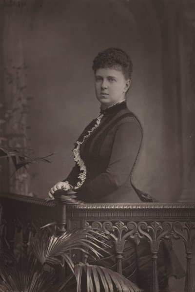 De Hertogin van Edinburgh door English Photographer