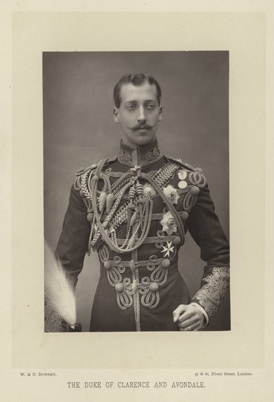 De Hertog van Clarence en Avondale door English Photographer