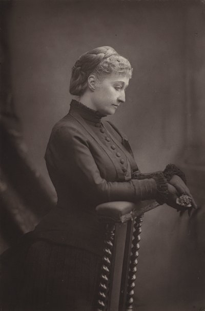 De Keizerin Eugenie door English Photographer