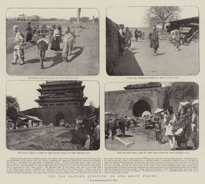 De Verre Oosten kwestie, in en rond Peking door English Photographer