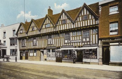 De Vijf Gevels, Stratford-on-Avon door English Photographer