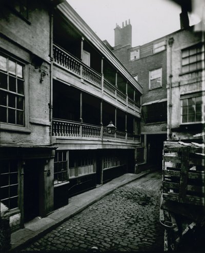 The George, Southwark door English Photographer
