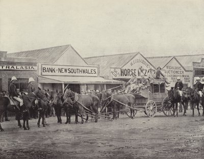 De Goud Escort, Coolgardie door English Photographer