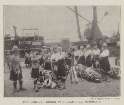 De Gordons landen in Durban, 7 uur 