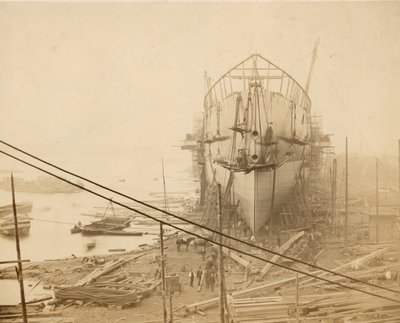De Great Eastern door English Photographer