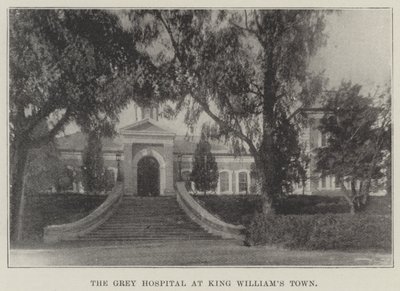 Het Grey ziekenhuis in King Williams Town door English Photographer