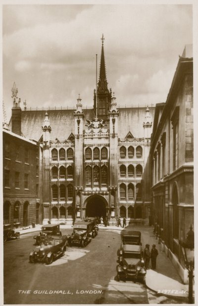 De Guildhall, Londen door English Photographer