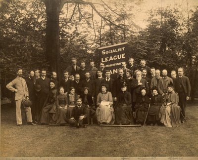 De Hammersmith tak van de Socialistische Liga door English Photographer