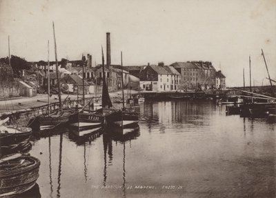 De haven, St Andrews door English Photographer