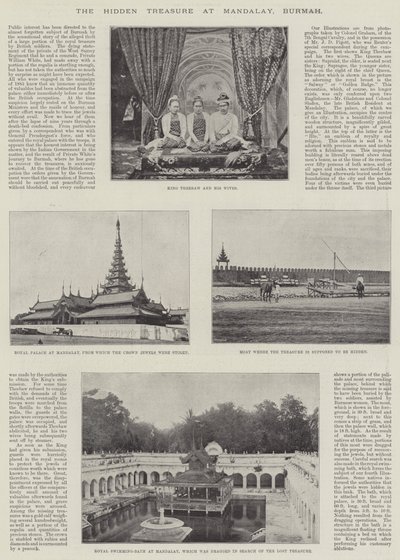 De Verborgen Schat in Mandalay, Birma door English Photographer