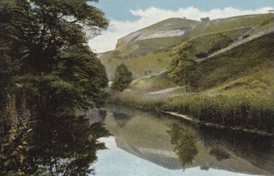 De Hoge Tor, Millers Dale door English Photographer