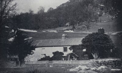 Het huis van Hartley Coleridge en De Quincey, Nab Cottage, Rydal door English Photographer