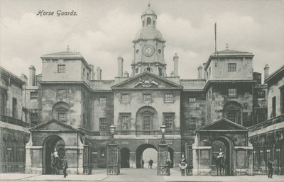 De Horse Guards, Londen door English Photographer